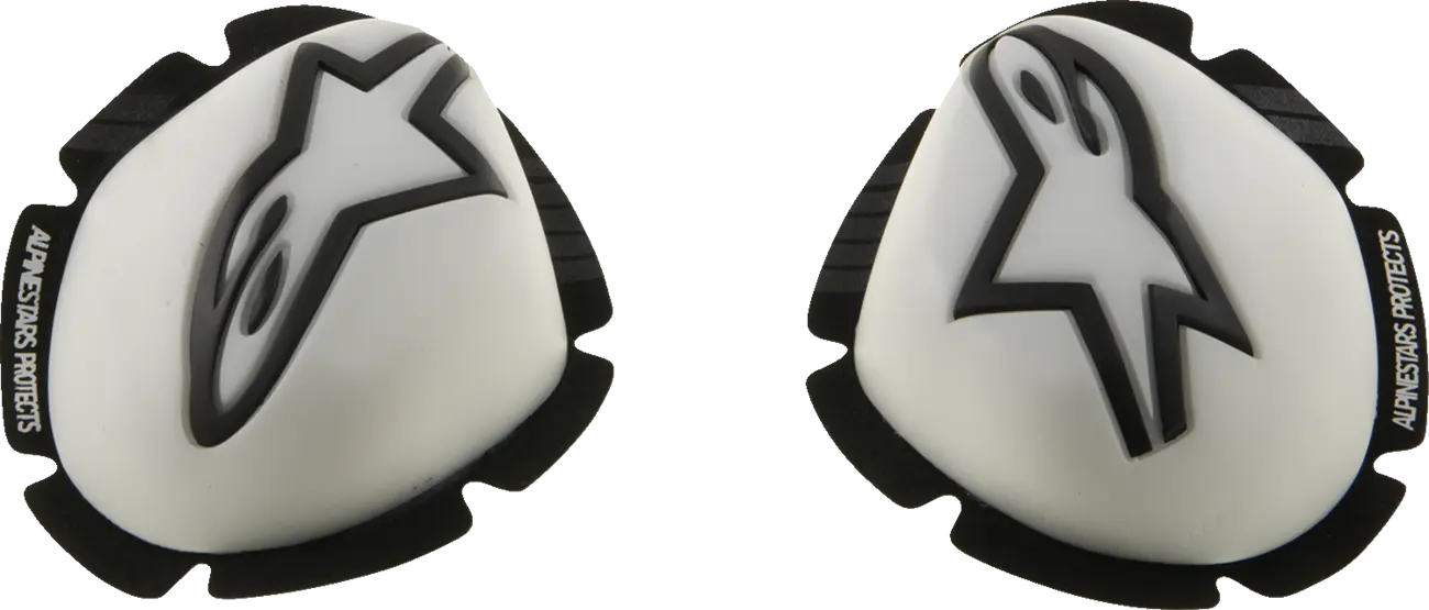 Deslizaderas Alpinestars GP TECH Blanco Negro image_1