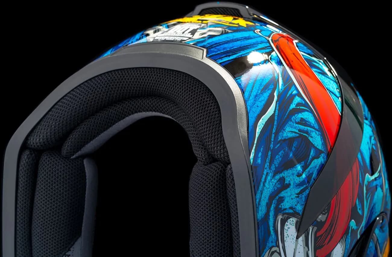 Casco ICON Airform MIPS Brozak Azul Casco ICON Airform MIPS Brozak Azul