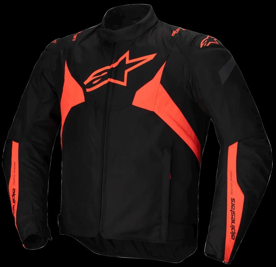 Chaqueta Alpinestars T-Jaws V4 Waterproof Negro Ro image_1
