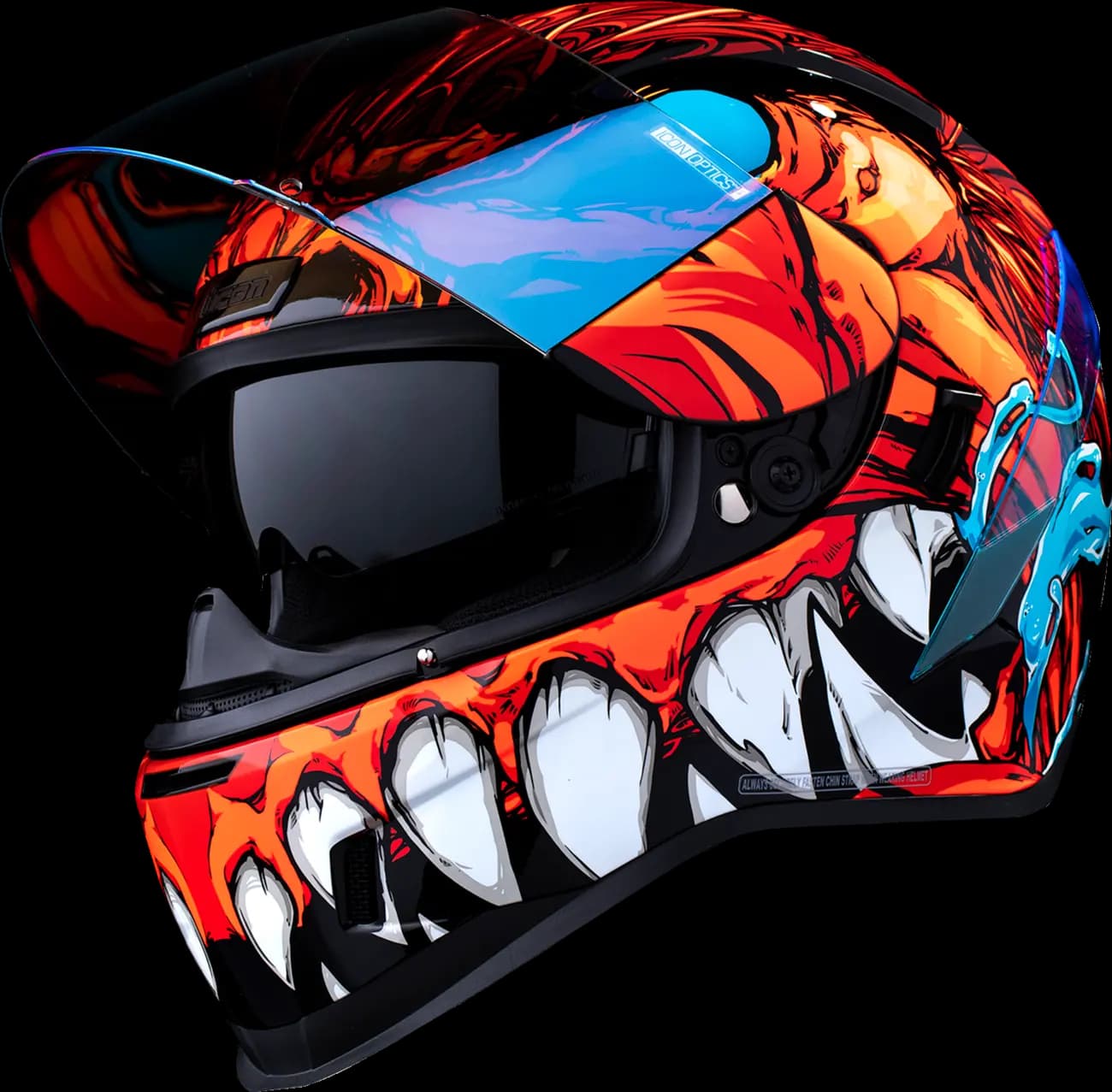Casco ICON Airflorm MIPS Manik'RR Rojo Casco ICON Airflorm MIPS Manik'RR Rojo