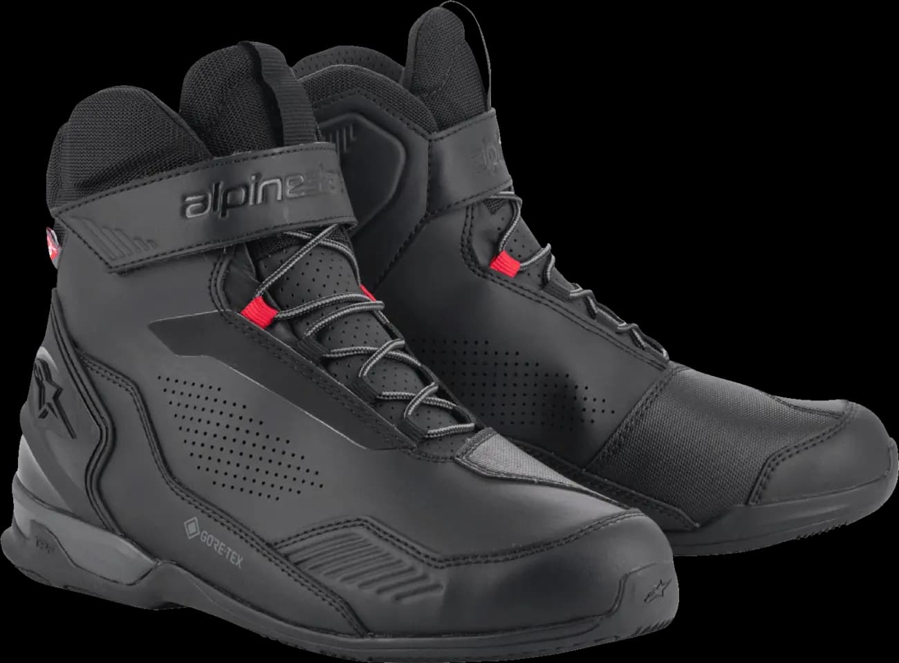 Botas Alpinestars Gore-Tex Austral Negro Gris image_1