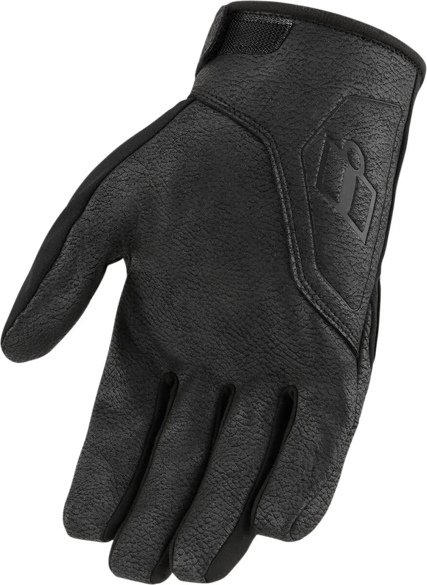 Guantes ICON PDX3 Negro Guantes ICON PDX3 Negro