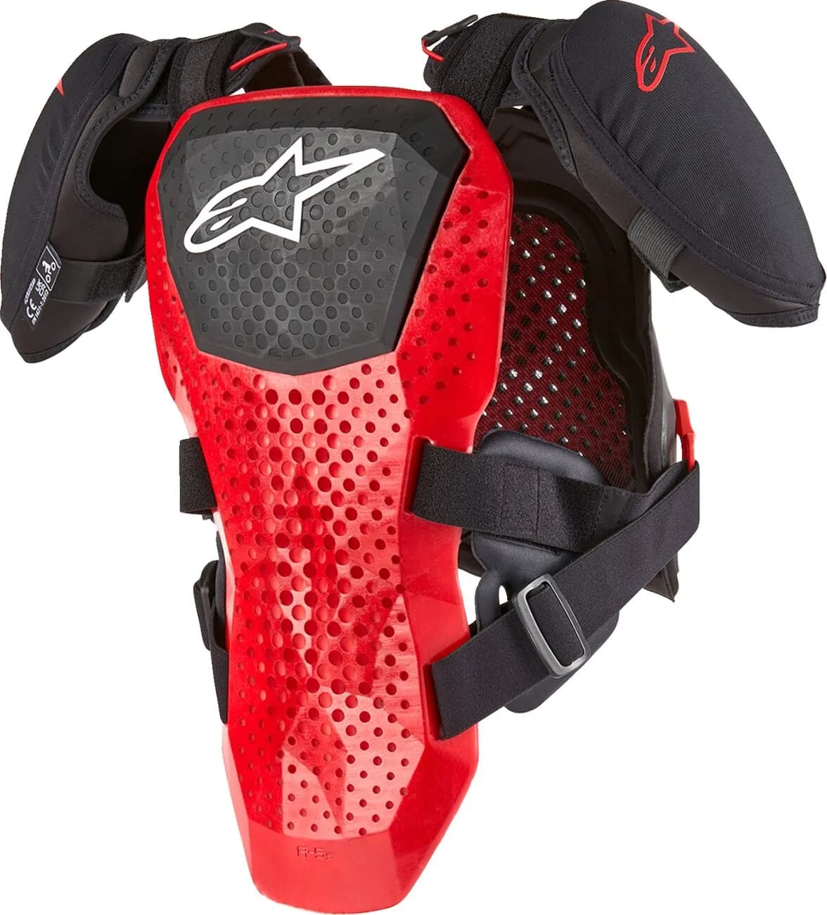 Protección Alpinestars A-5 S V2 Infantil Negro Rojo Protección Alpinestars A-5 S V2 Infantil Negro Rojo