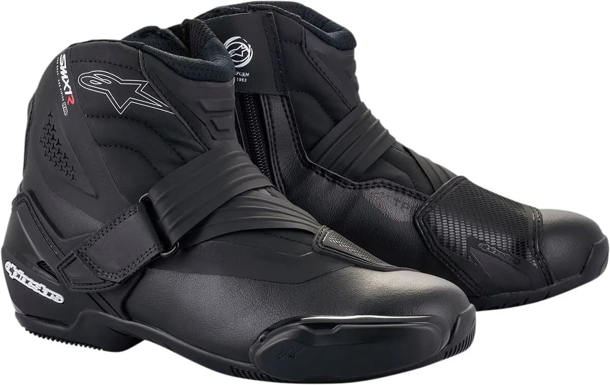 Botas Alpinestars SMX-1 R V2 Negro (Clonado) image_1