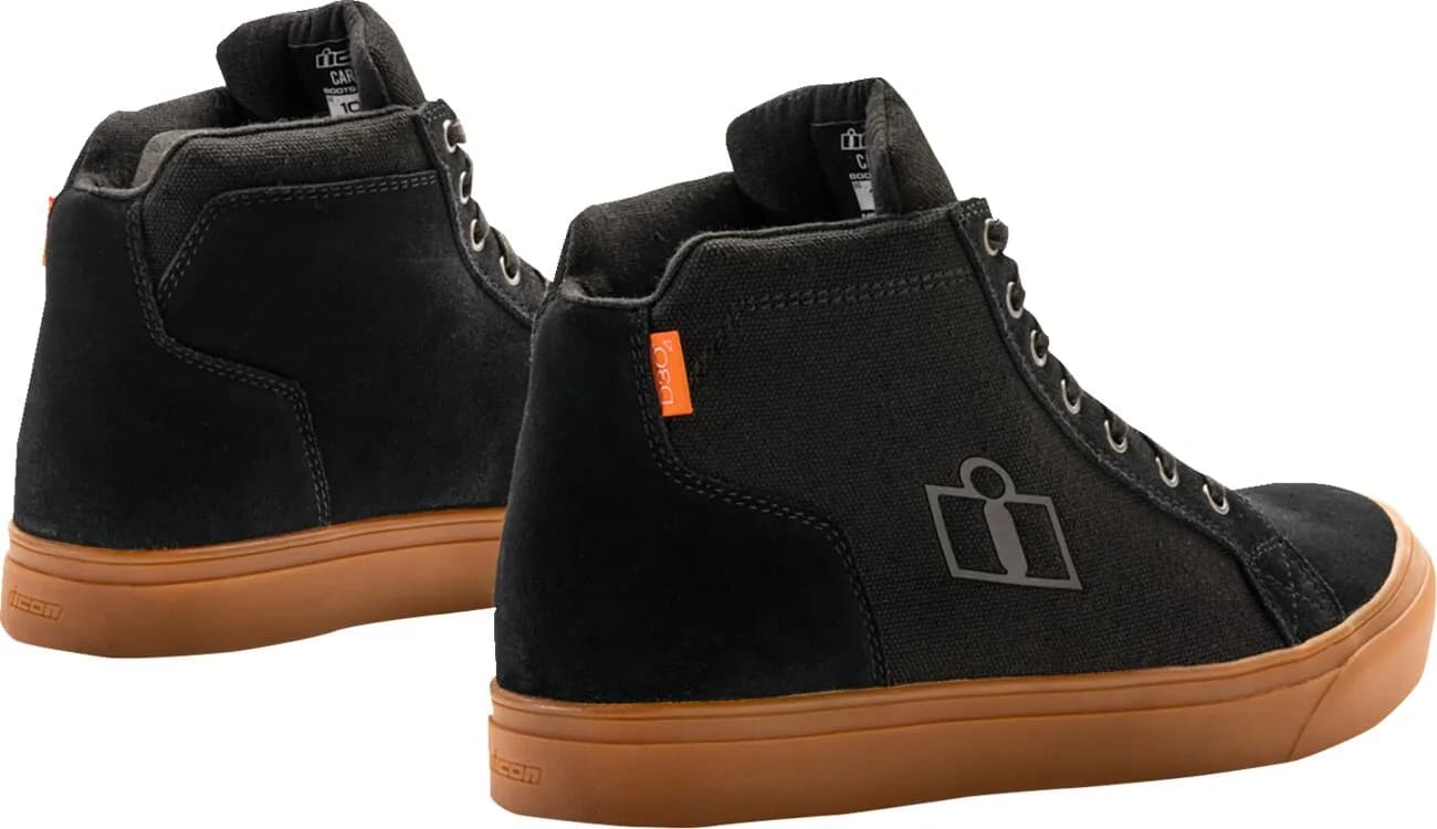 Botas ICON Carga Negro Botas ICON Carga Negro