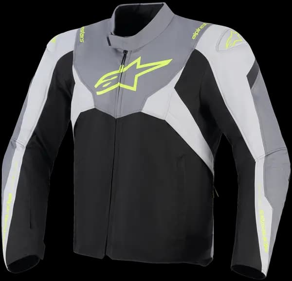 Chaqueta Alpinestars T-Jaws V4 Waterproof Negro Gr image_1