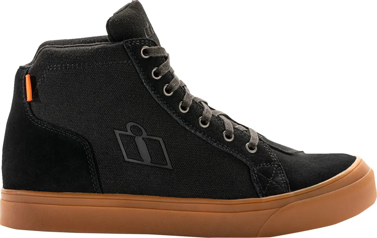 Botas ICON Carga Negro Botas ICON Carga Negro