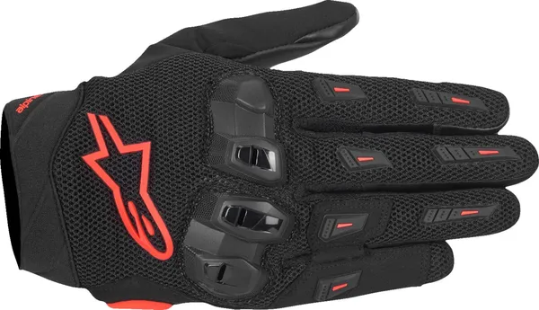 Guantes Alpinestars SP X 5 AIR Negro Rojo image_1