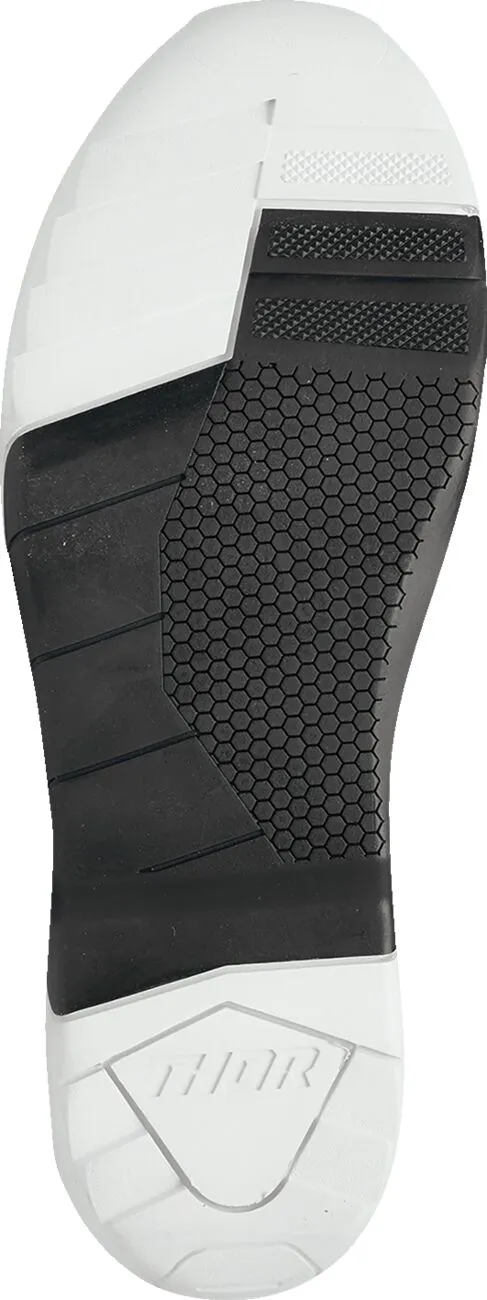 Botas THOR Blitz XR Blanco Negro Botas THOR Blitz XR Blanco Negro