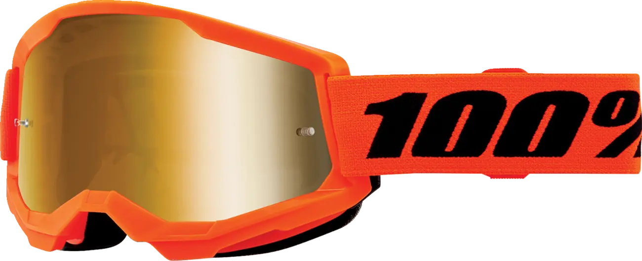 GOGGLE STRATA 2 JNR NEON ORG M image_1