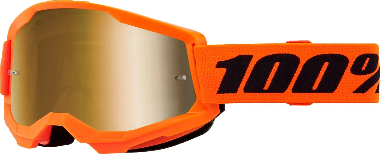 Gafas 100% Strata-2 Naranja Espejo image_1
