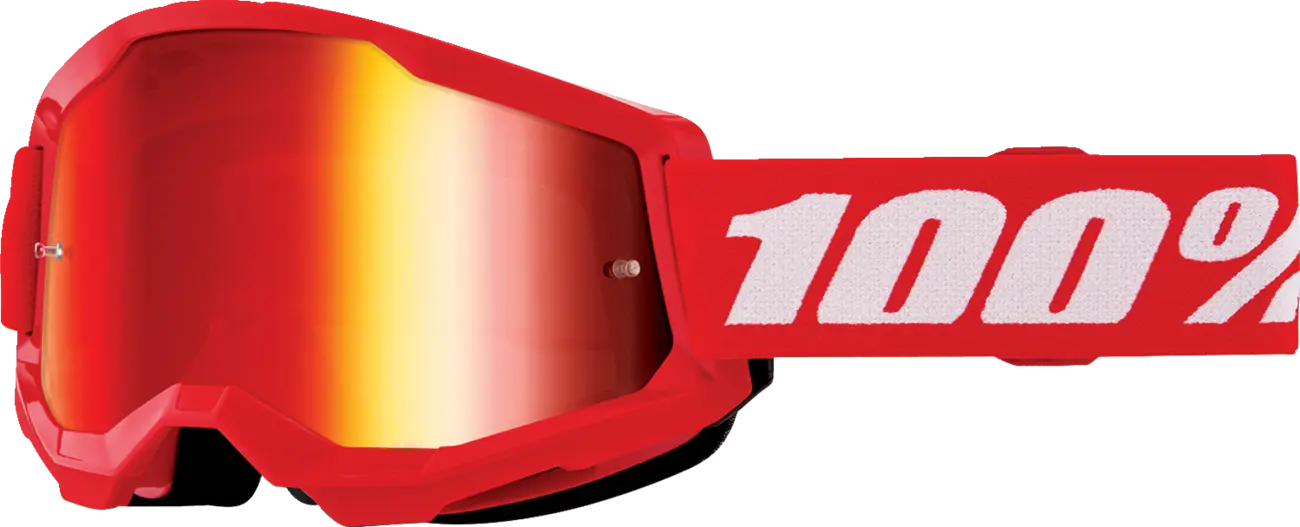 Gafas 100% Strata-2 Infantil Rojo Espejo image_1