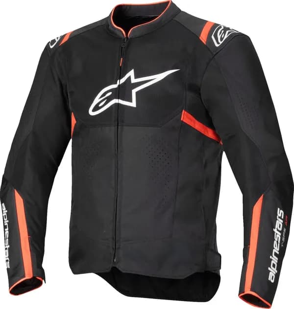 Chaqueta Alpinestars T-SPS AIR V2 Negro Rojo image_1