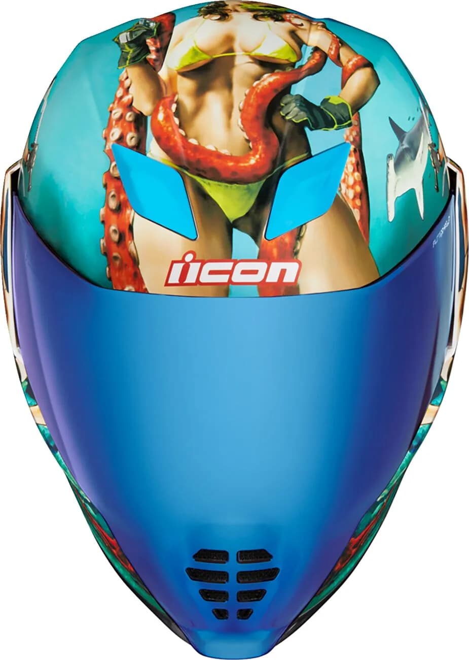 Casco ICON Airflite Pleasuredome 4 Casco ICON Airflite Pleasuredome 4
