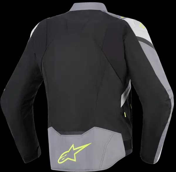 Chaqueta Alpinestars T-Jaws V4 Waterproof Negro Gr Chaqueta Alpinestars T-Jaws V4 Waterproof Negro Gr