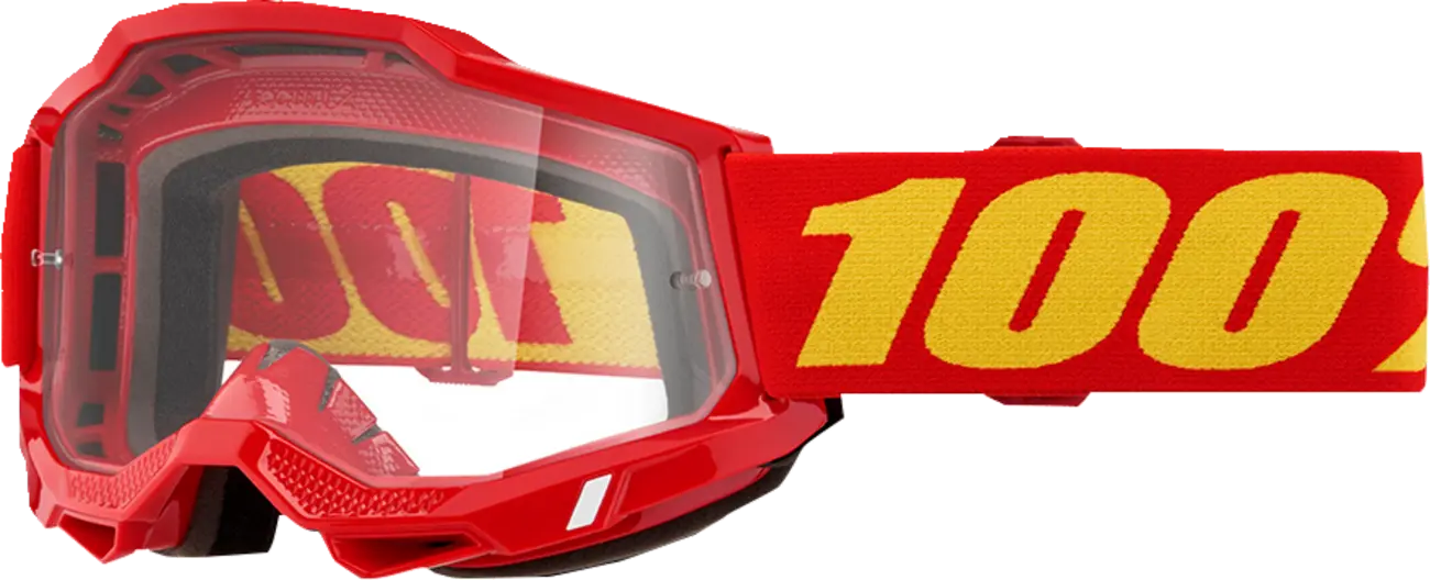 Gafas 100% Accuri-2 Rojo Transparente image_1