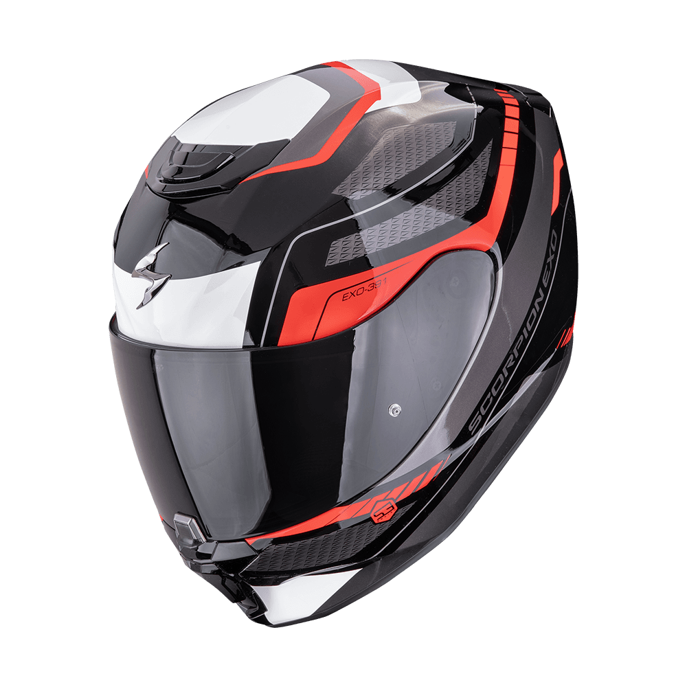 Casco Scorpion EXO-391 Leo Negro Rojo image_1