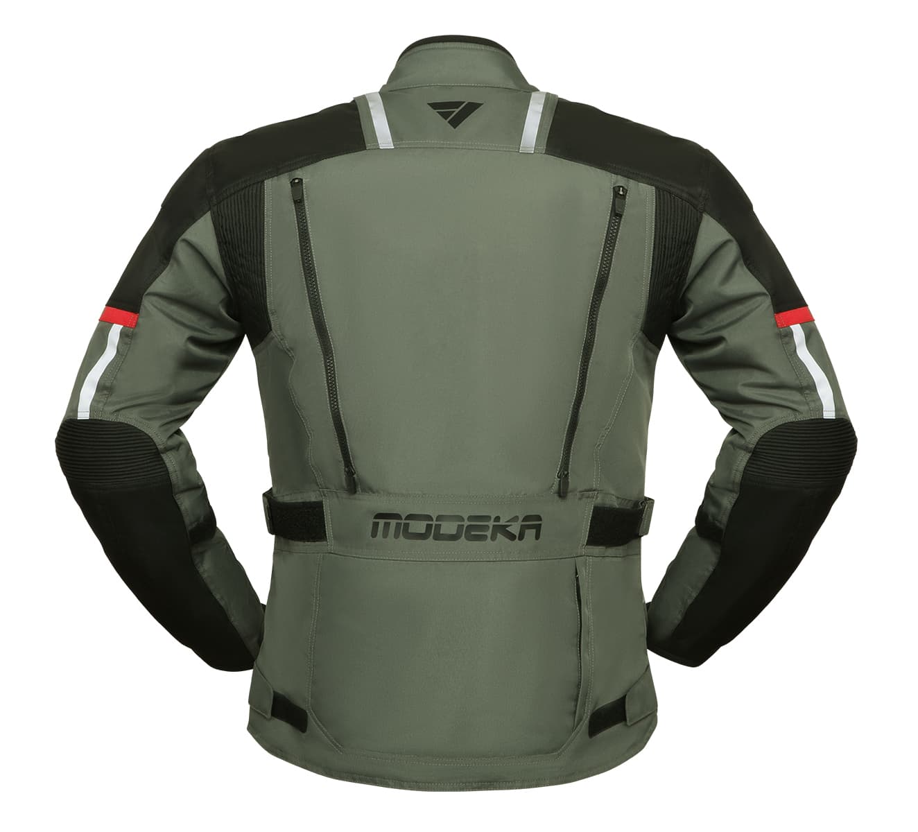 Chaqueta Modeka Raegis Negro Gris - 084660393 Chaqueta Modeka Raegis Negro Gris - 084660393