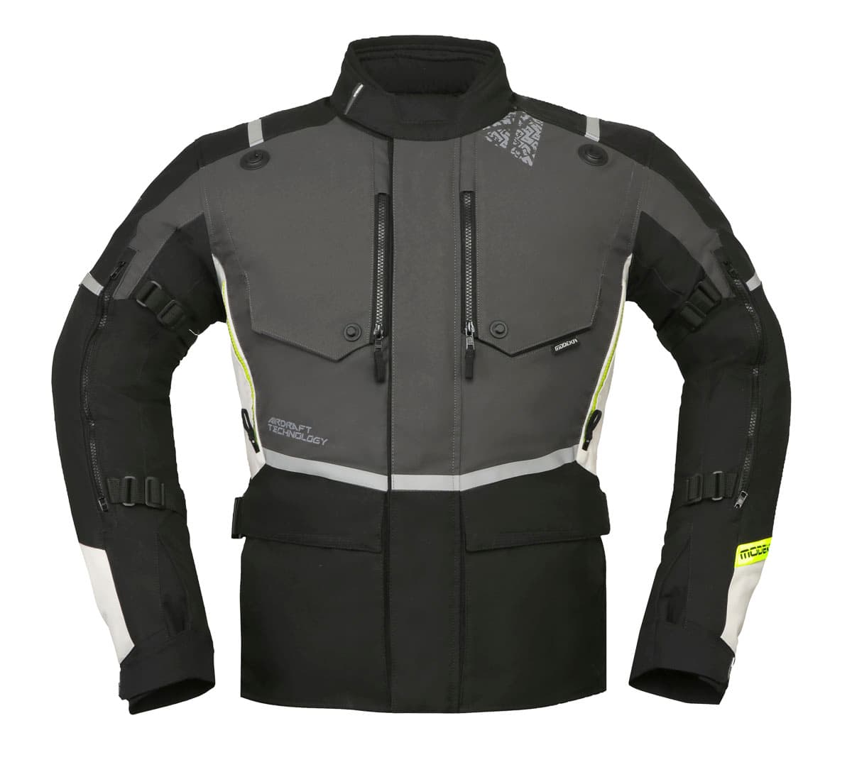 Chaqueta Modeka Trohn Gris image_1