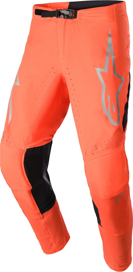 Pantalones Alpinestars Supertech Risen Naranja Negro - 3720423411-DESCATALOGADO (Clonado) image_1