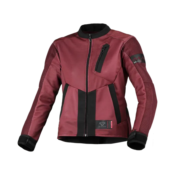 Chaqueta Macna Torida Air Lady Rojo Negro image_1